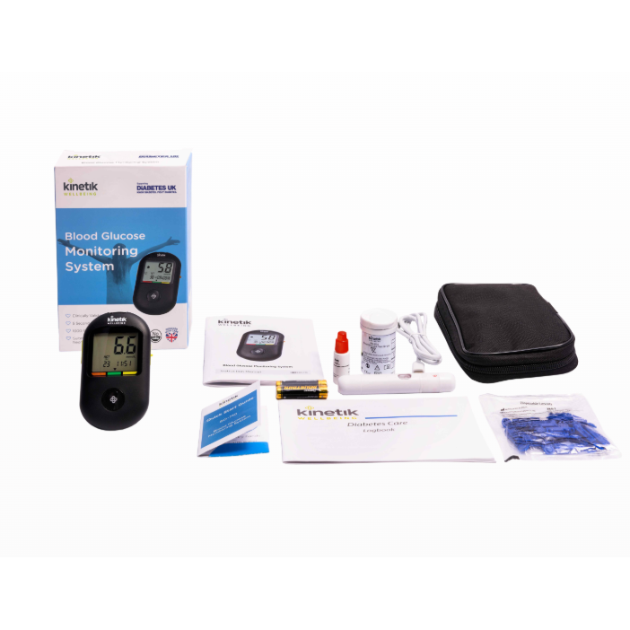 Kinetik Blood Glucose Monitoring System (BG-710)