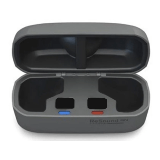 GN ReSound Mini RIE Omnia 60 Standard Charger CFF6 - Alpha Clinics
