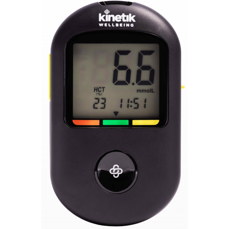 Kinetik Blood Glucose Monitoring System (BG - 710) - Alpha Clinics