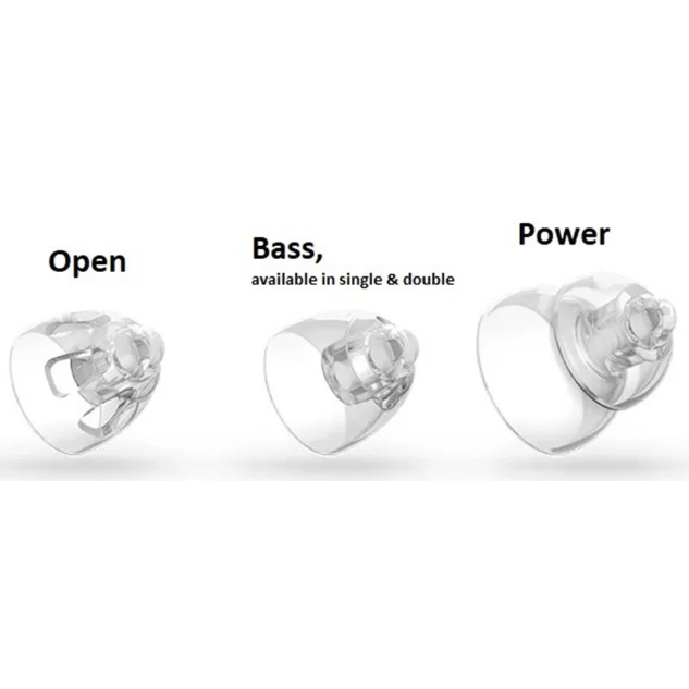 Oticon MiniFit Hearing Aid Domes - 10 Pack - Alpha Clinics