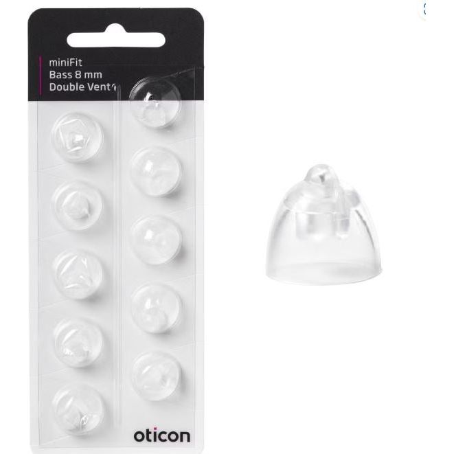 Oticon RITE Hearing Aid Domes - Alpha Clinics