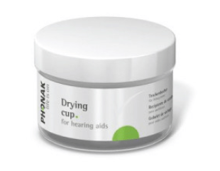 Phonak Hearing Aid Drying Beaker - Alpha Clinics