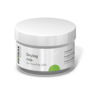 Phonak Hearing Aid Drying Beaker - Alpha Clinics
