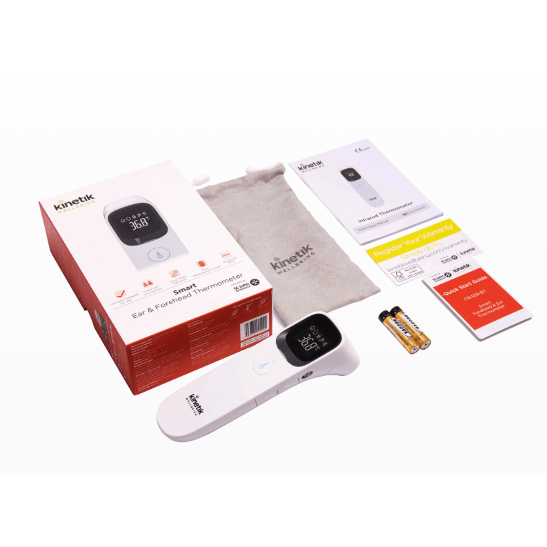 Smart Ear & Forehead Thermometer - Alpha Clinics