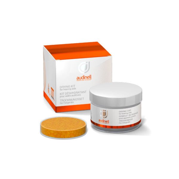 Audinell Drying Kit For Hearing Aids - Alpha Clinics