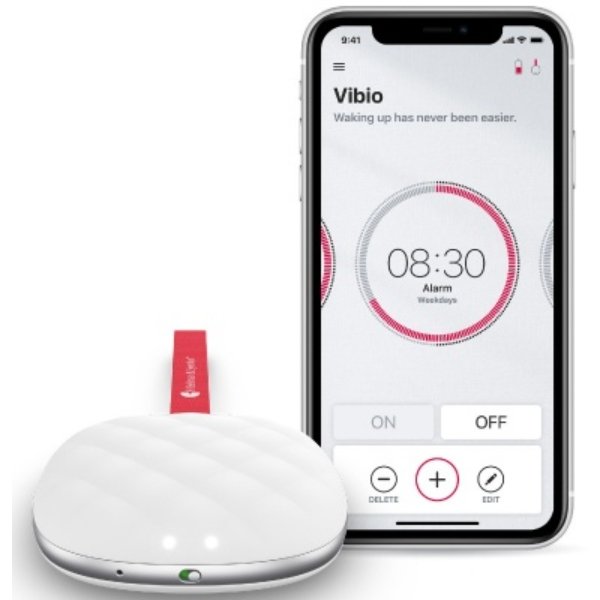 Bellman Vibio Deaf Vibrating Alarm Clock - Alpha Clinics