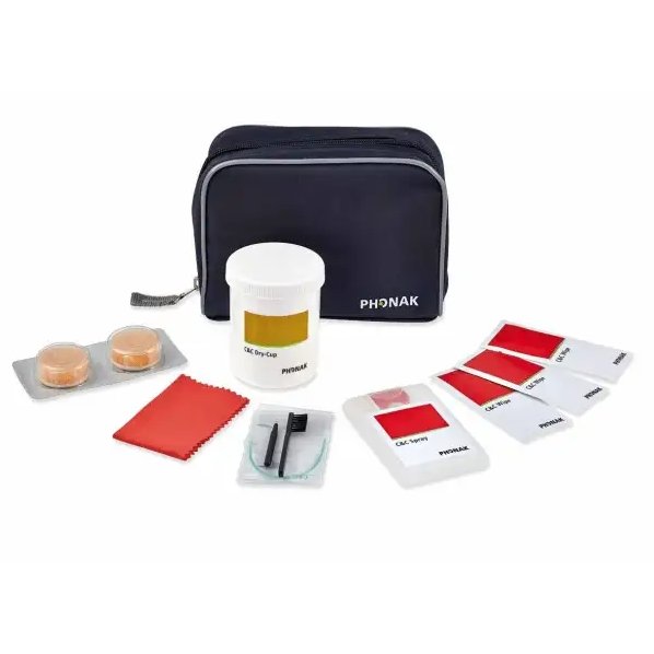 C&C Hearing Aid Cleaning & Maintenance Kit 1 - Alpha Clinics