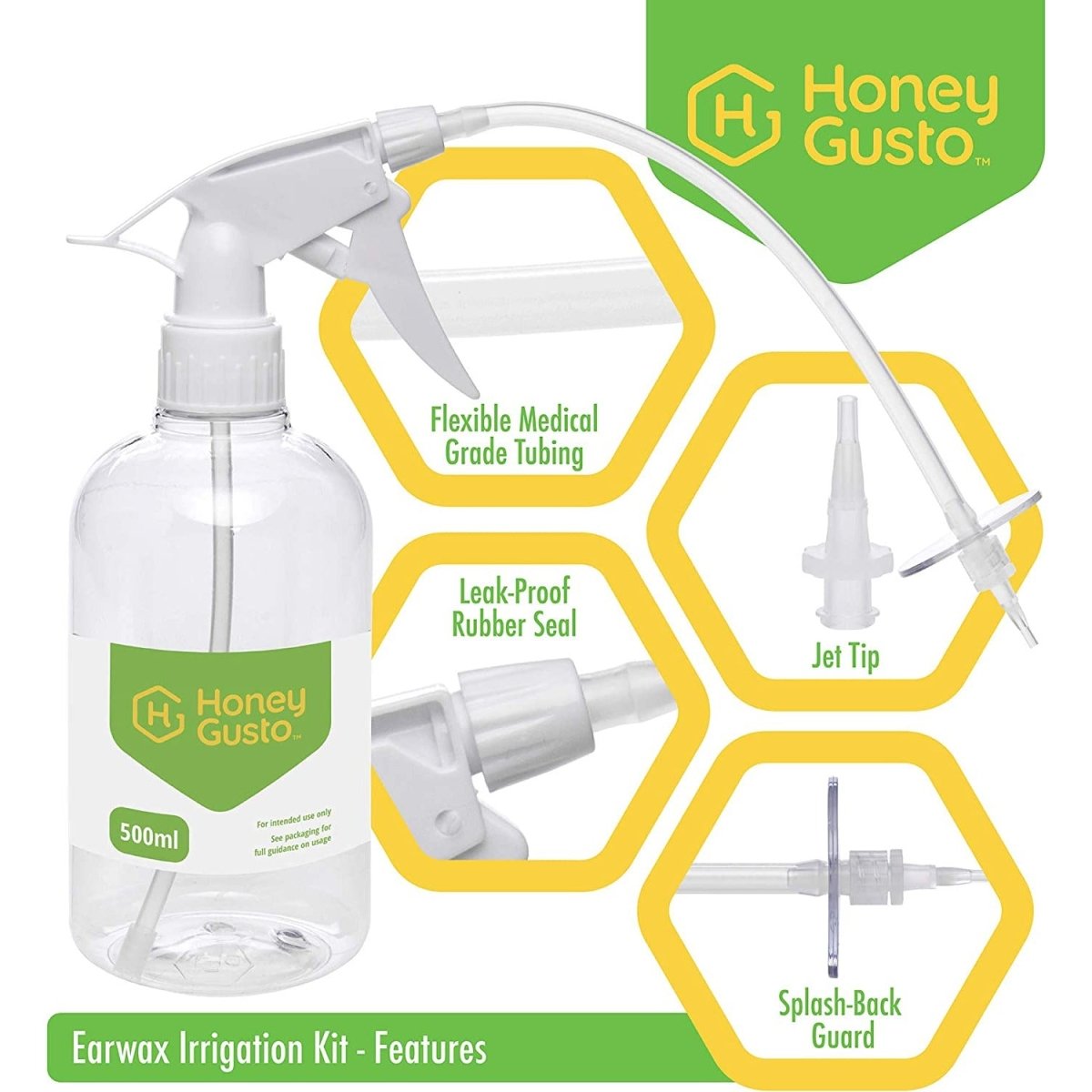 Ear Wax Removal Kit by Honey Gusto - Alpha Clinics