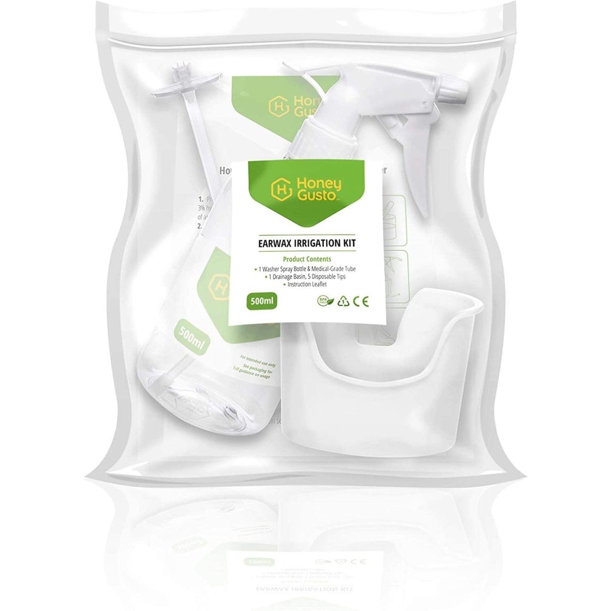 Ear Wax Removal Kit by Honey Gusto - Alpha Clinics