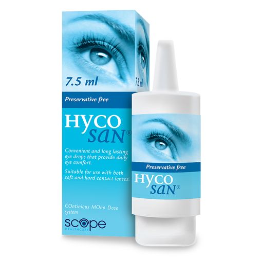 Hycosan Original Preservative Free Eye Drops 7.5ml - Alpha Clinics