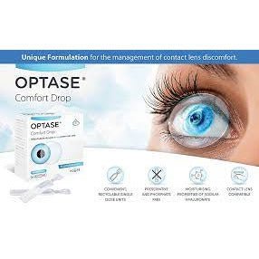 OPTASE Comfort Drop Preservative Free Eye Drops - Alpha Clinics
