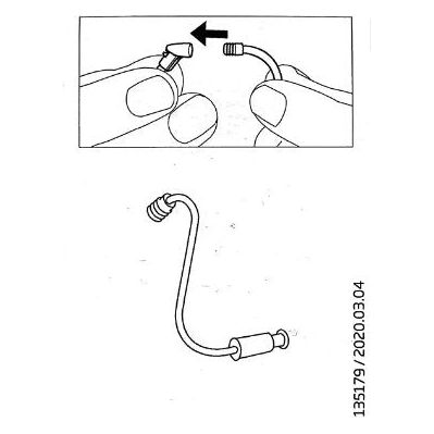 Oticon MiniFit Corda Thin Tube 1.3 (5 pack) - Alpha Clinics