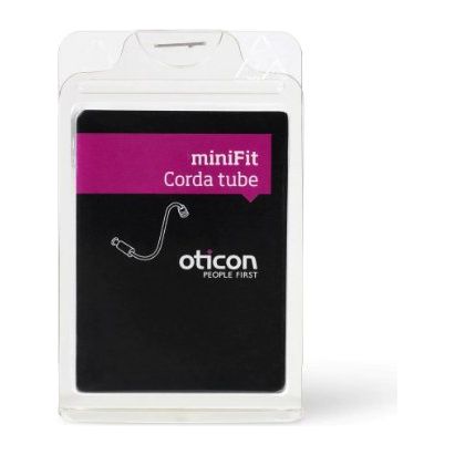 Oticon MiniFit Corda Tube 0.9 (5 pack) - Alpha Clinics