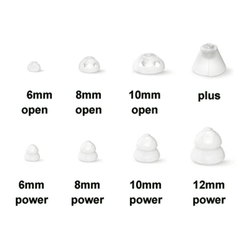 Oticon RITE Hearing Aid Domes - Alpha Clinics