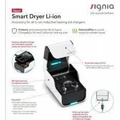 Signia Smart Dryer Li-ion for Signia Pure Charge & Go - Alpha Clinics