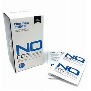 SO No Fog Glasses Lens Cleaning Wipes - 30 Pack - Alpha Clinics