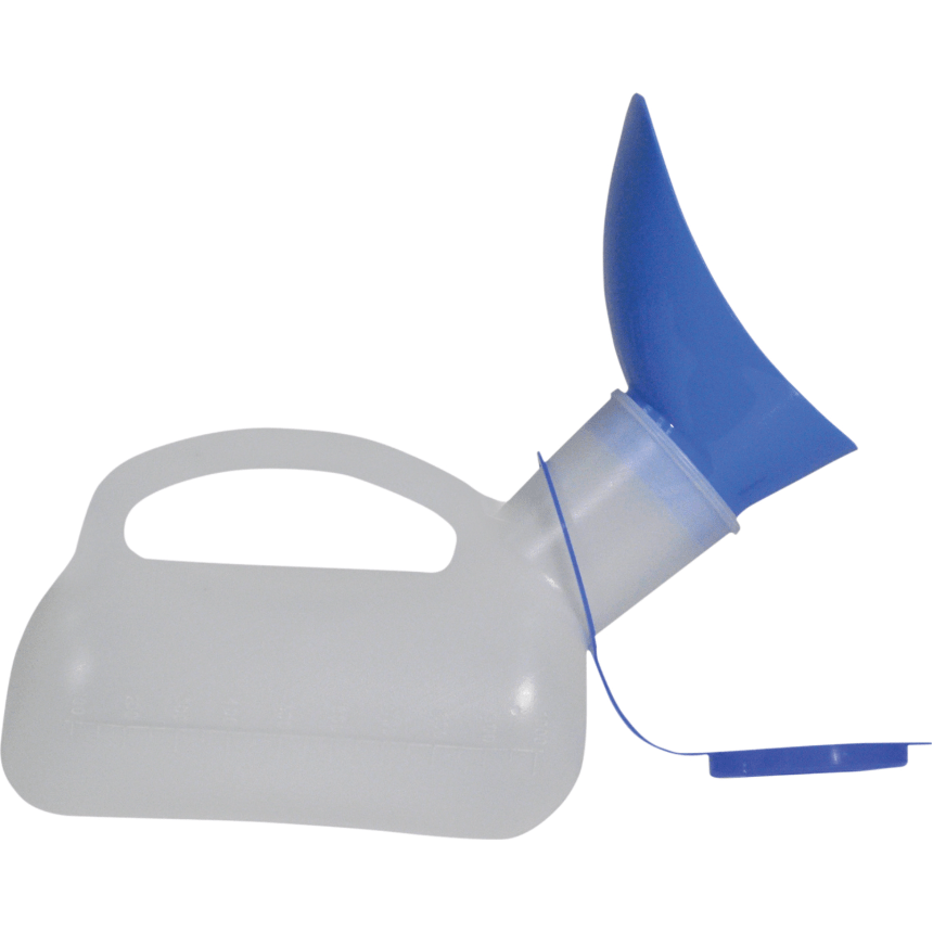 Aidapt Unisex Portable Urinal Male/Female - Alpha Clinics