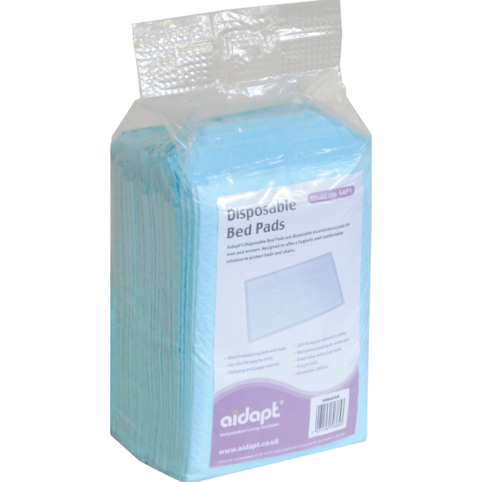 Disposable Bed Pads 25 Pack - Alpha Clinics