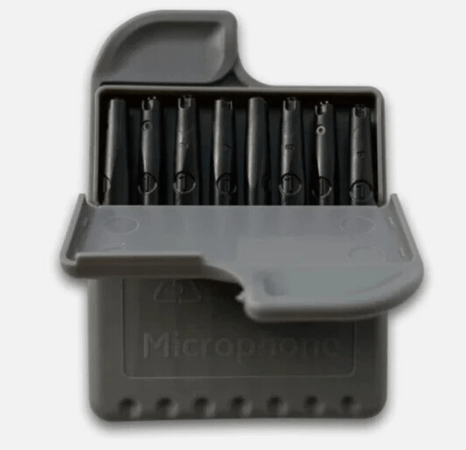 GN ReSound MIC BTE Wax Filters - 22035700 - Alpha Clinics