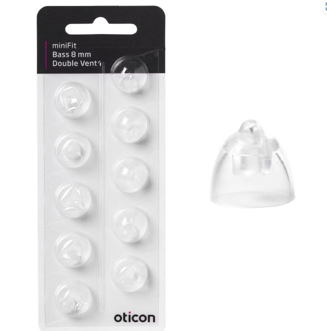 Oticon RITE Hearing Aid Domes - Alpha Clinics