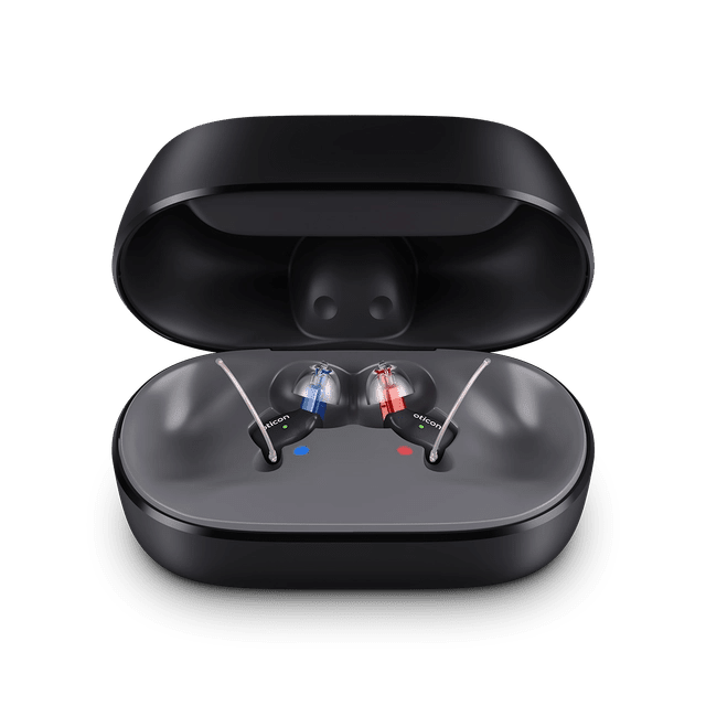 Oticon SmartCharger for Zeal nxtCIC R Hearing Aids - Alpha Clinics