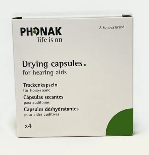 Phonak Drying Capsules For Hearing Aids - Alpha Clinics