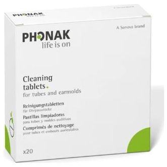 Phonak Hearing Aid Cleaning Tablets - Alpha Clinics