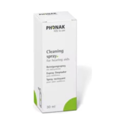 Phonak Hearing Aid Cleansing Spray 30ml - Alpha Clinics