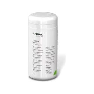 Phonak Hearing Aid Disinfectant Cleaning Wipes (Tub of 90) - Alpha Clinics