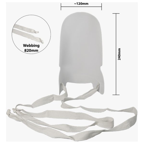 Plastic Sock Aid with Cotton Straps - Alpha Clinics