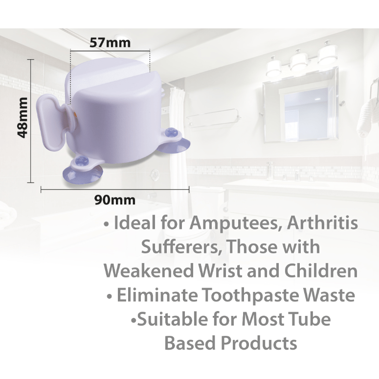 Tube Squeezer for one - handed use and for those with arthritis - Alpha Clinics