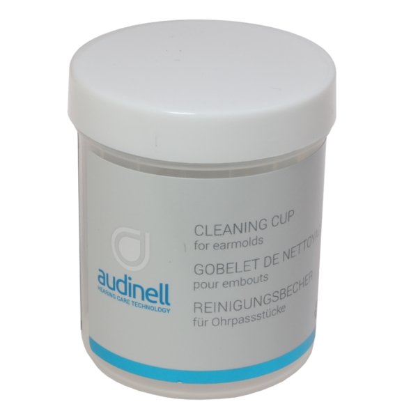 Audinell Cleaning Beaker For Hearing Aids - Alpha Clinics