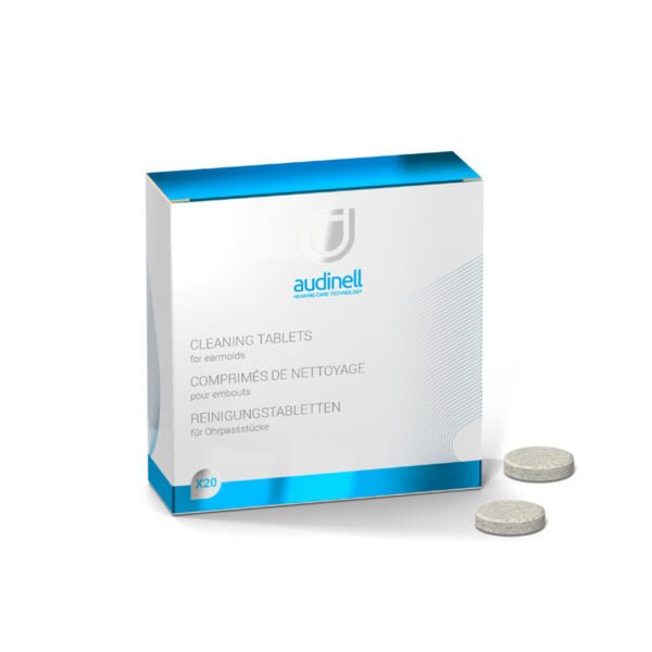 Audinell Cleaning Tablets For Hearing Aids - Alpha Clinics