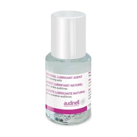 Audinell Natural Ear Lubricant (15ml) - Alpha Clinics