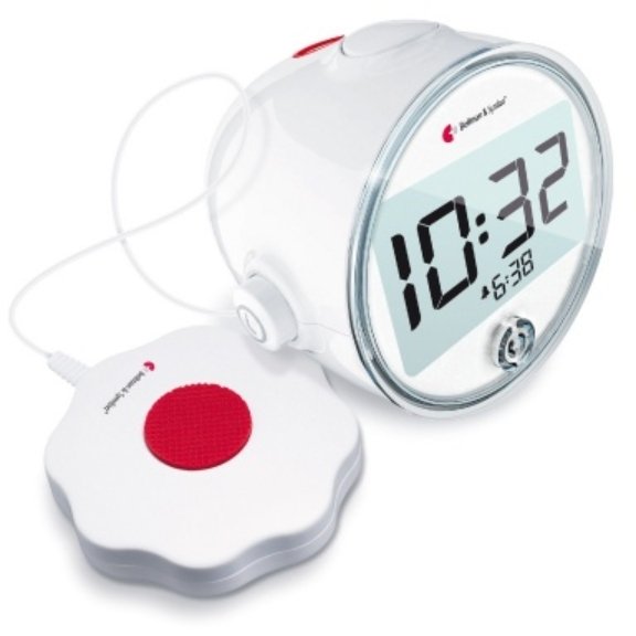 Bellman Classic Alarm Clock (Bed-Shaker Included) - Alpha Clinics