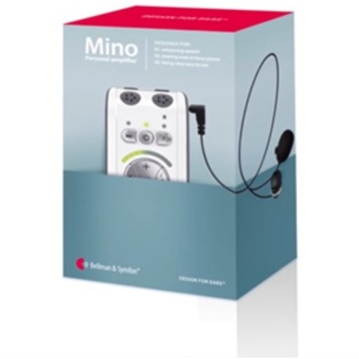 Bellman Mino Audio Amplifier - Alpha Clinics