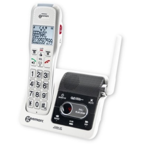 Geemarc AmpliDECT 595 Ultra Low Energy Amplified Cordless Phone - Alpha Clinics