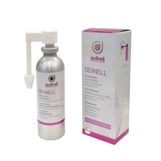 Odinell Ear Wax Removal Ear Spray 50ml - Alpha Clinics