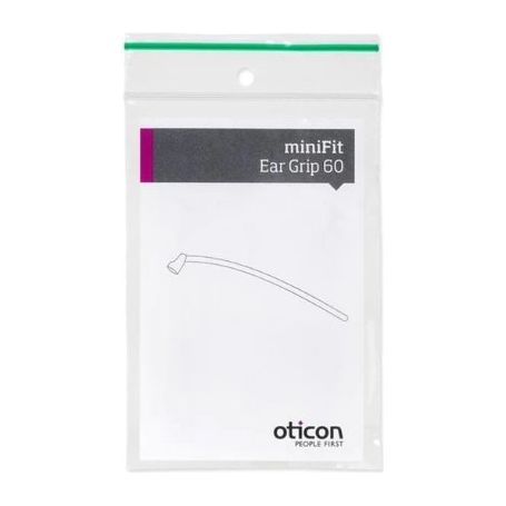 Oticon Hearing Aid MiniFit Ear Grips – Sport Locks (5 pack) - Alpha Clinics