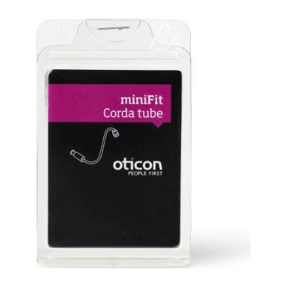 Oticon MiniFit Corda Tube 0.9 (5 pack) - Alpha Clinics