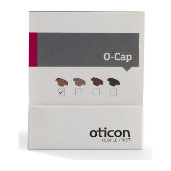 Oticon O-Cap Microphone Cover for Hearing Aids - Alpha Clinics