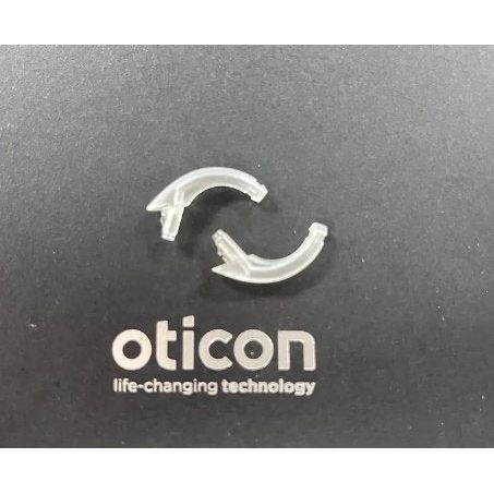 Oticon Standard Ear Hooks 2pk – for Oticon Spirit Synergy Zest - Alpha Clinics