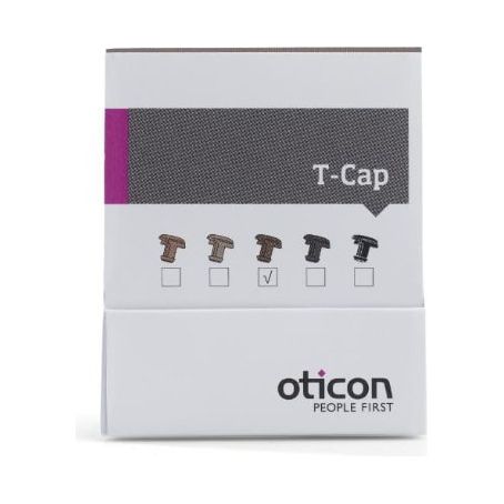 Oticon T-Cap Microphone Cover for Hearing Aids - Alpha Clinics