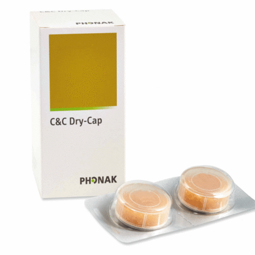 Phonak C&C Drying Capsules (Dry-Cap) - Alpha Clinics
