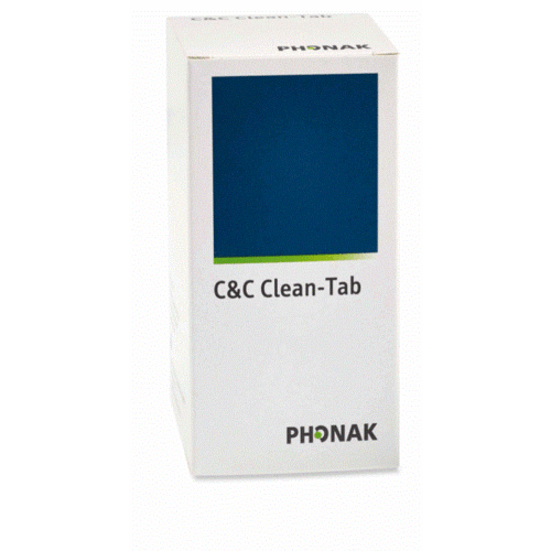 Phonak C&C Hearing Aid Cleaning Tablets - Alpha Clinics