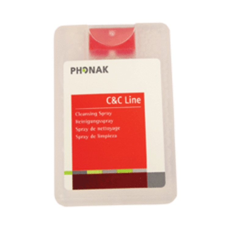 Phonak C&C Hearing Aid Cleansing Spray - Alpha Clinics