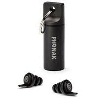 Phonak Serenity Choice Hunting & Shooting Reusable Earplugs - Alpha Clinics