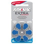 Rayovac Extra Hearing Aid Batteries Size 675 - 10 Pack (60 Cells) - Alpha Clinics