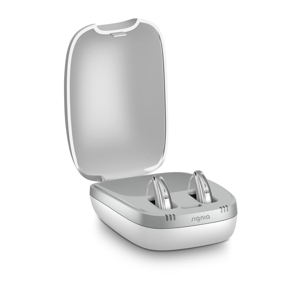 Signia Inductive Charger II - For Charge & Go X Hearing Aids - Alpha Clinics