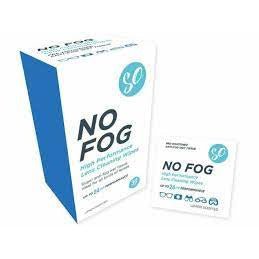 SO No Fog Glasses Lens Cleaning Wipes - 30 Pack - Alpha Clinics